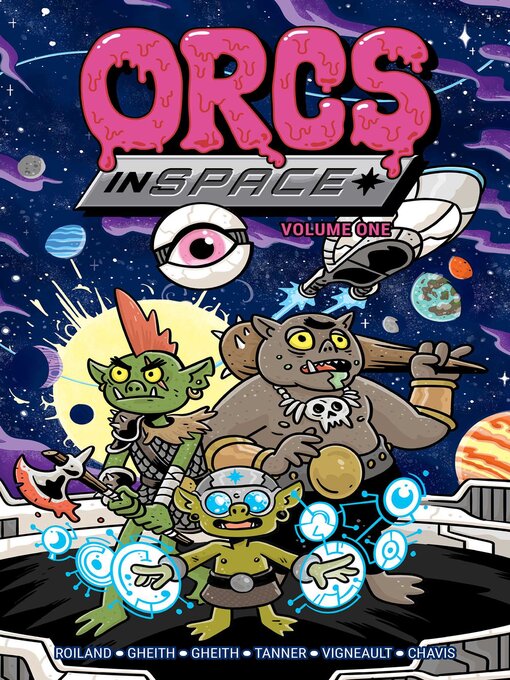 Title details for Orcs in Space Volume 1 by Michael Tanner - Available